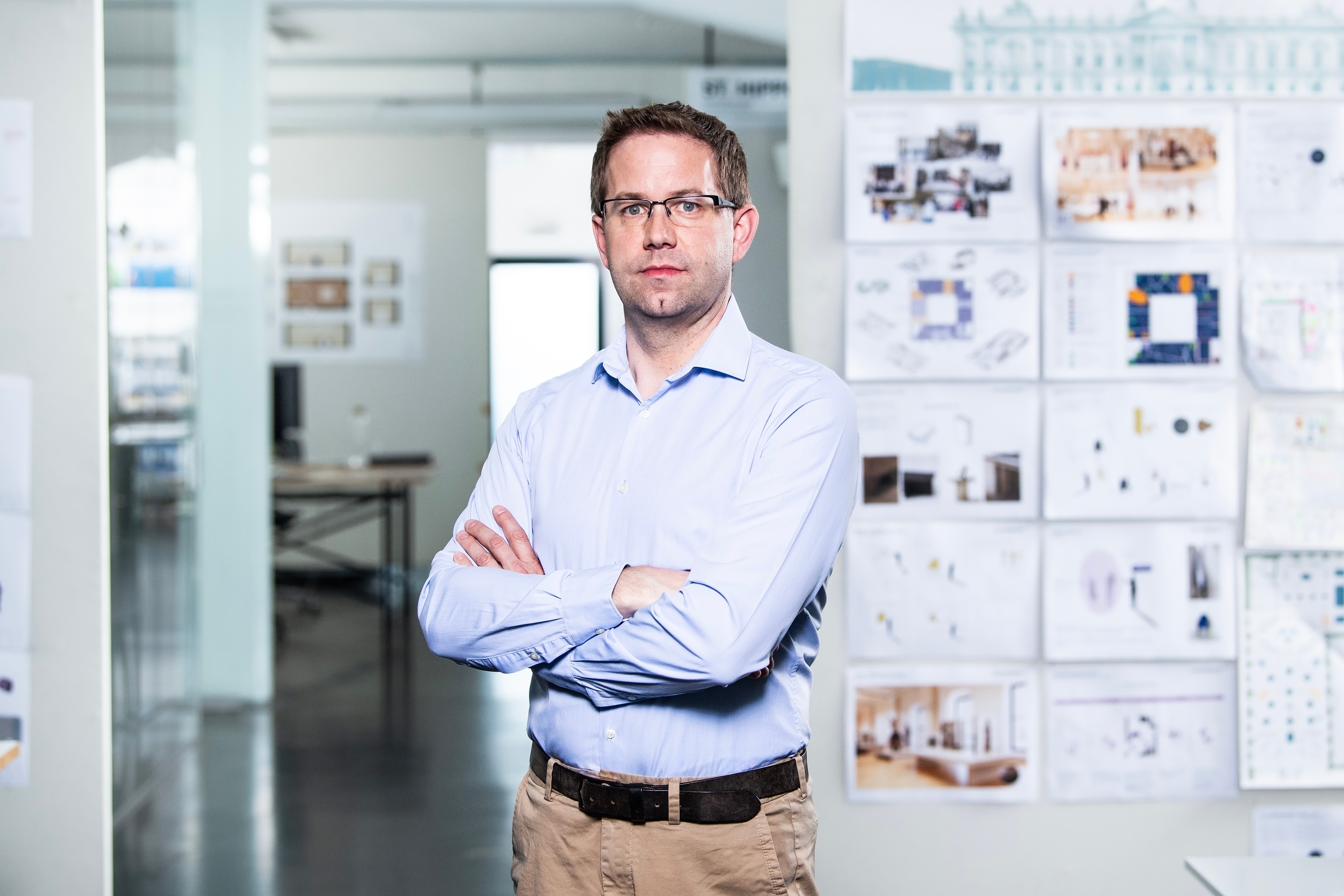 Portrait of Nils Scheffler