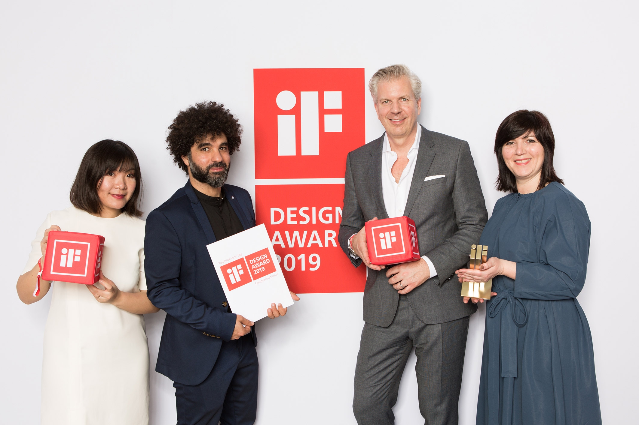 15. März 2019
iF Design Award:
Gold für Macallan