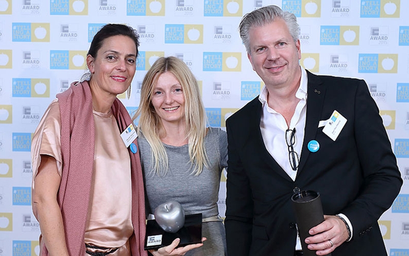 12. November 2015
Silber beim FAMAB AWARD 2015