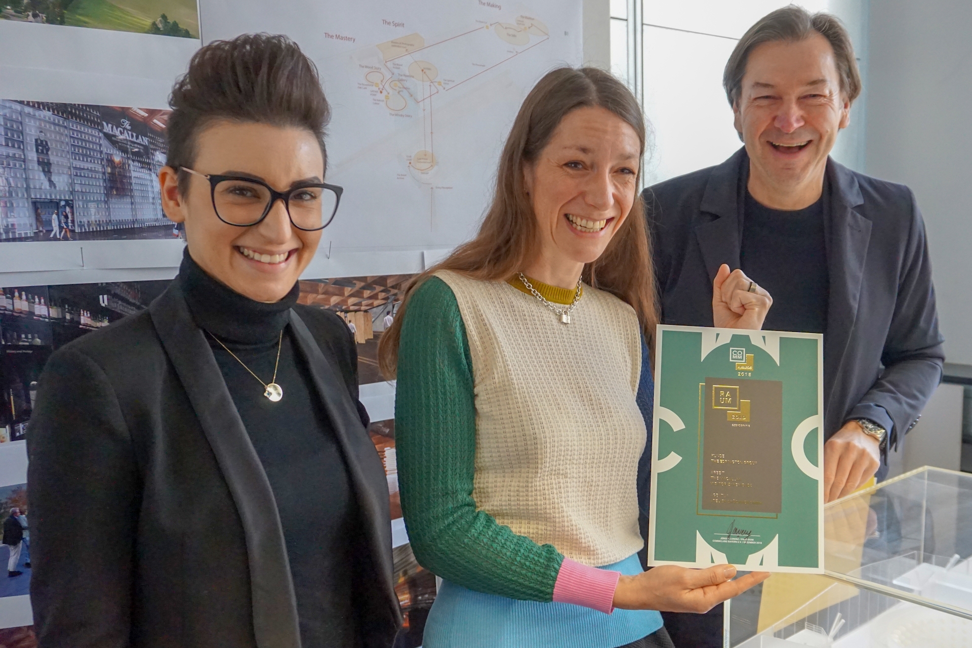 Gold bei den CommAwards 2018 für The Macallan