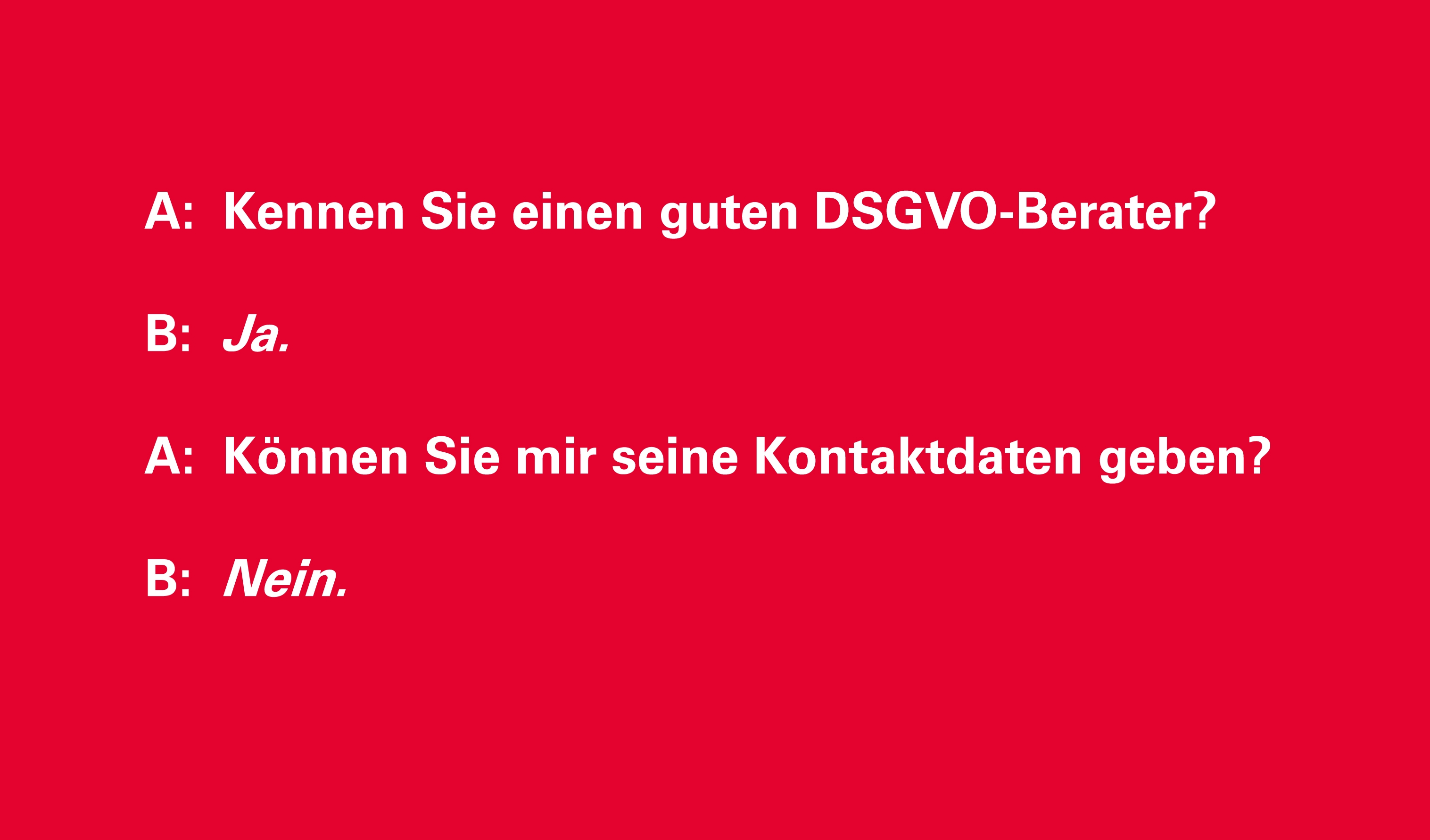 Neue EU-Datenschutz-Grundverordnung