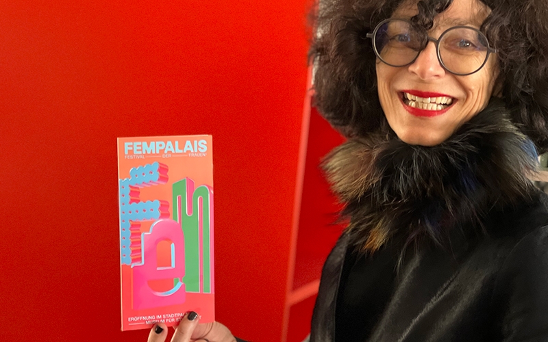 03. März 2023 
 Eröffnung Fempalais - Festival der Frauen 