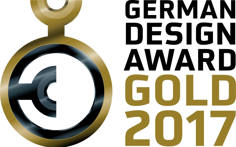 24. Oktober 2016 
German Design Award 2017