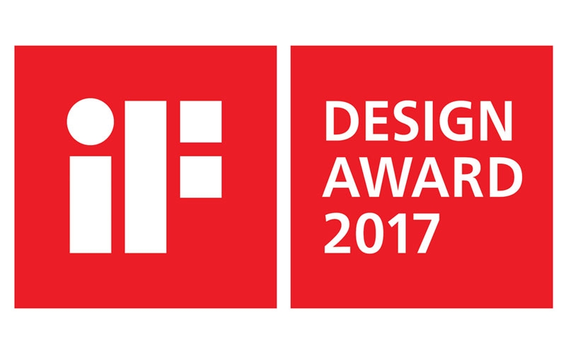 31 January 2017
iF Award 2017