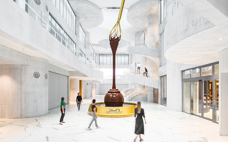 10 September 2020 
 Grand Opening Lindt  Home of Chocolate