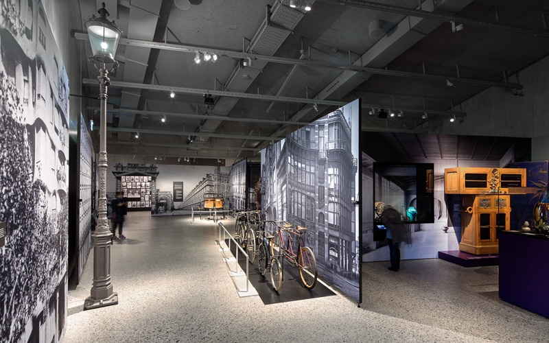 5. April 2018
 Lakritz im Museum "Der Szenograf zwischen Stil und Geste"