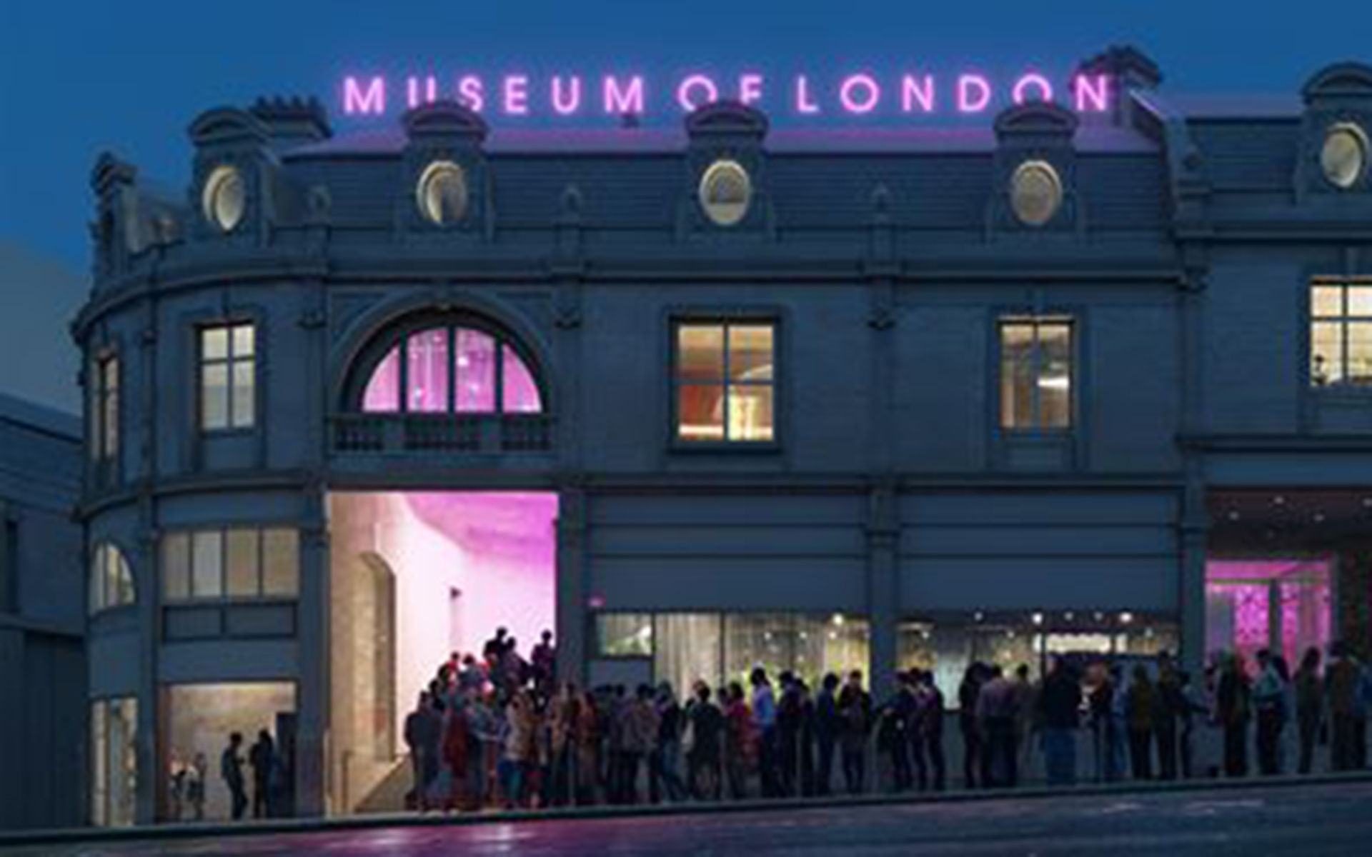 20 September 2019 
 Museum of London’s „Past Time“ galleries