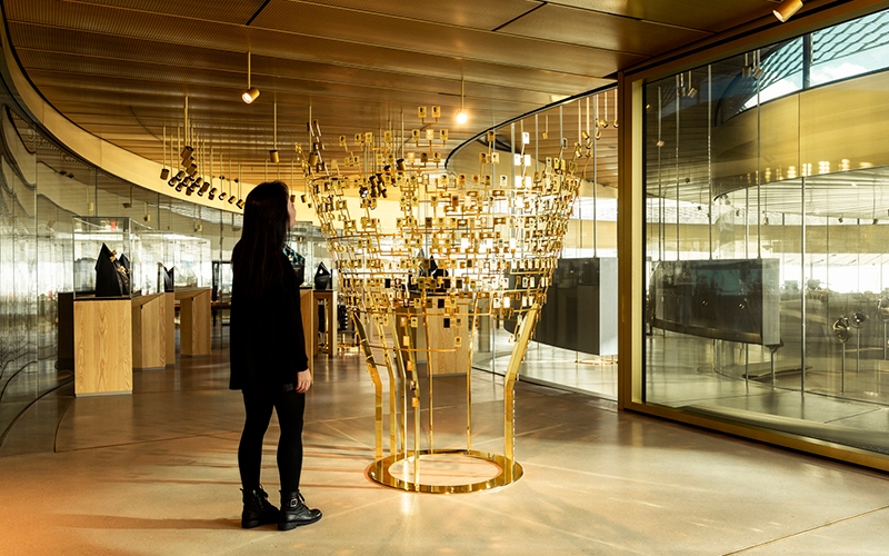 23. April 2020 
Musée Atelier Audemars Piguet 