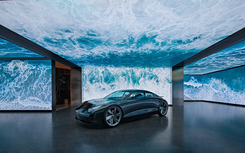 9. Juni 2022 
 Hyundai Motorstudio Sanayan Park eröffnet