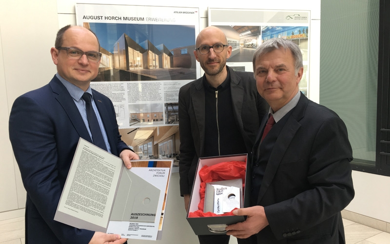 24. März 2018
ArchitekturForum Zwickau