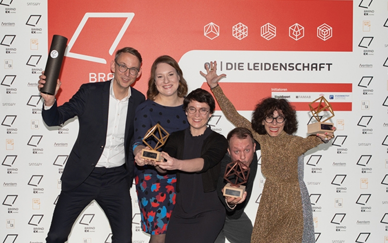 14. Januar 2020 
 BrandEx Award