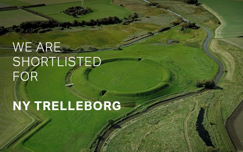 6. August 2015
ATELIER BRÜCKNER ist in der engeren Auswahl für 'Ny Trelleborg' 