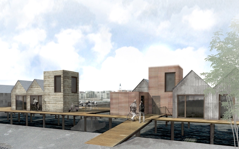 13. Juni –
 22. Juli 2016
 'Fluchtperspektiven – Architektur zur Integration'
