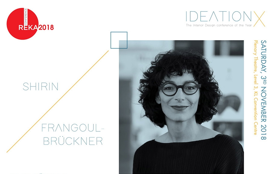 03. November 2018
REKA Design Week
in Kuala Lumpur