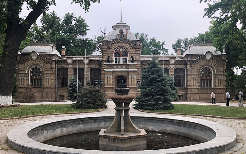 15. Dezember 2021 
 Romanov Palace Museum