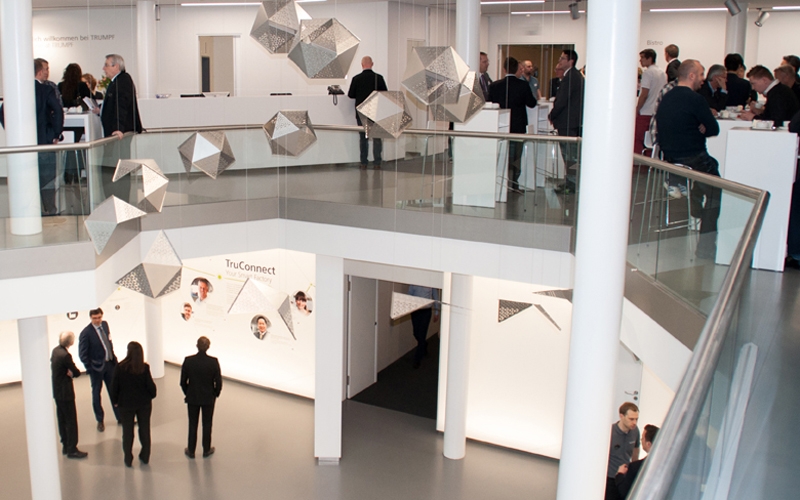 19. April 2016
TRUMPF Besucherzentrum