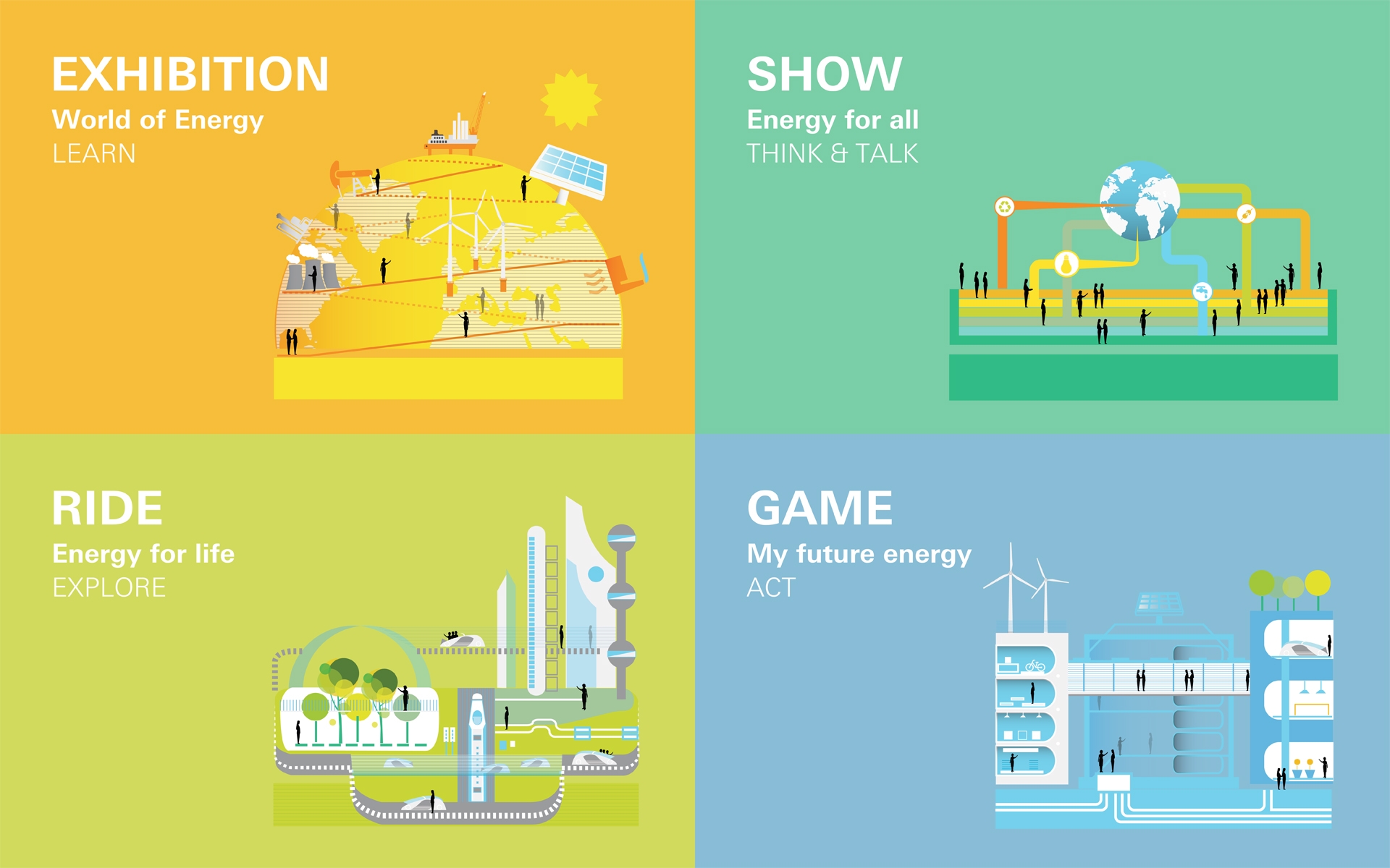 Energy Pavilions