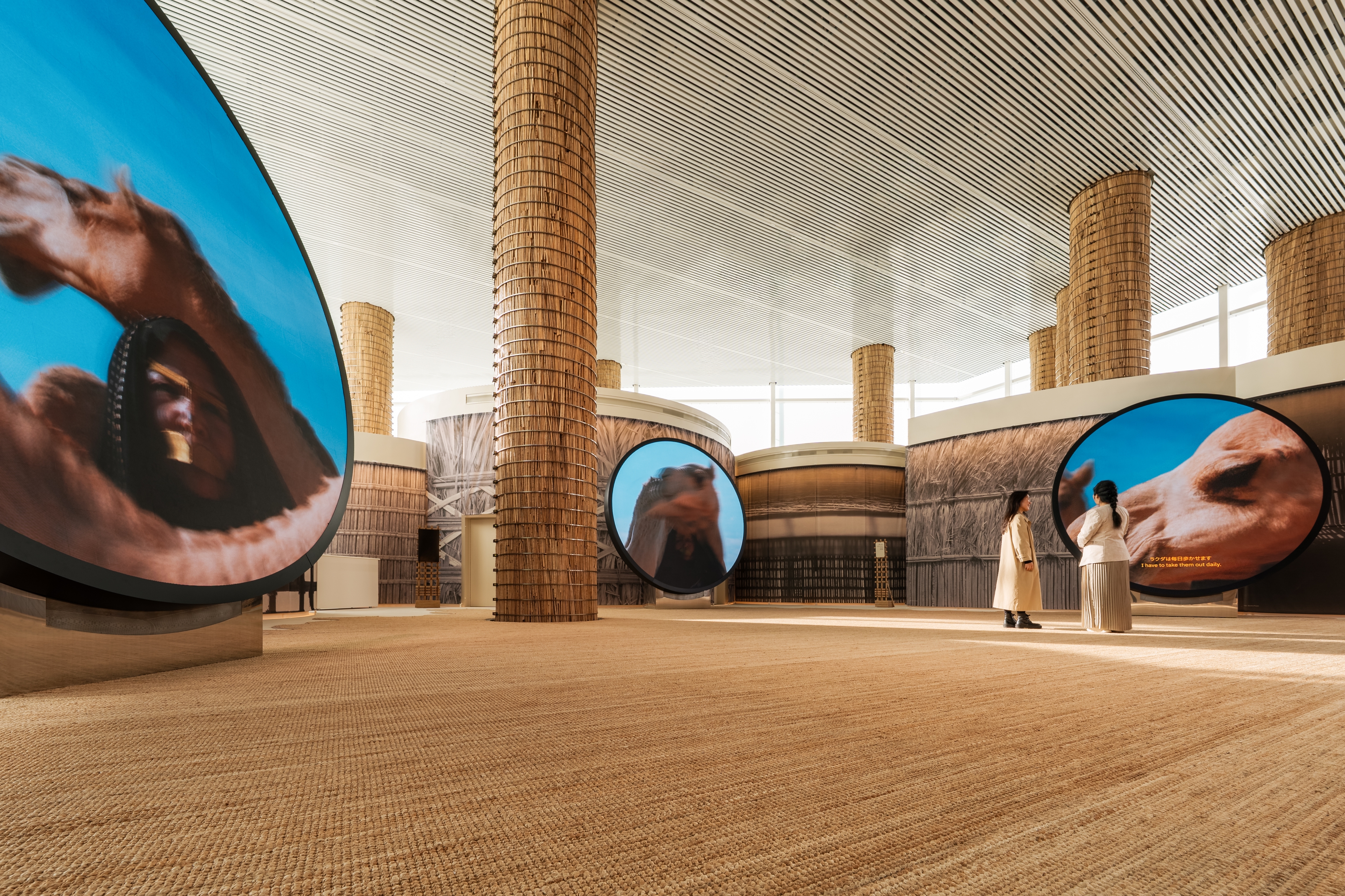 UAE Pavilion – Woven Legacies