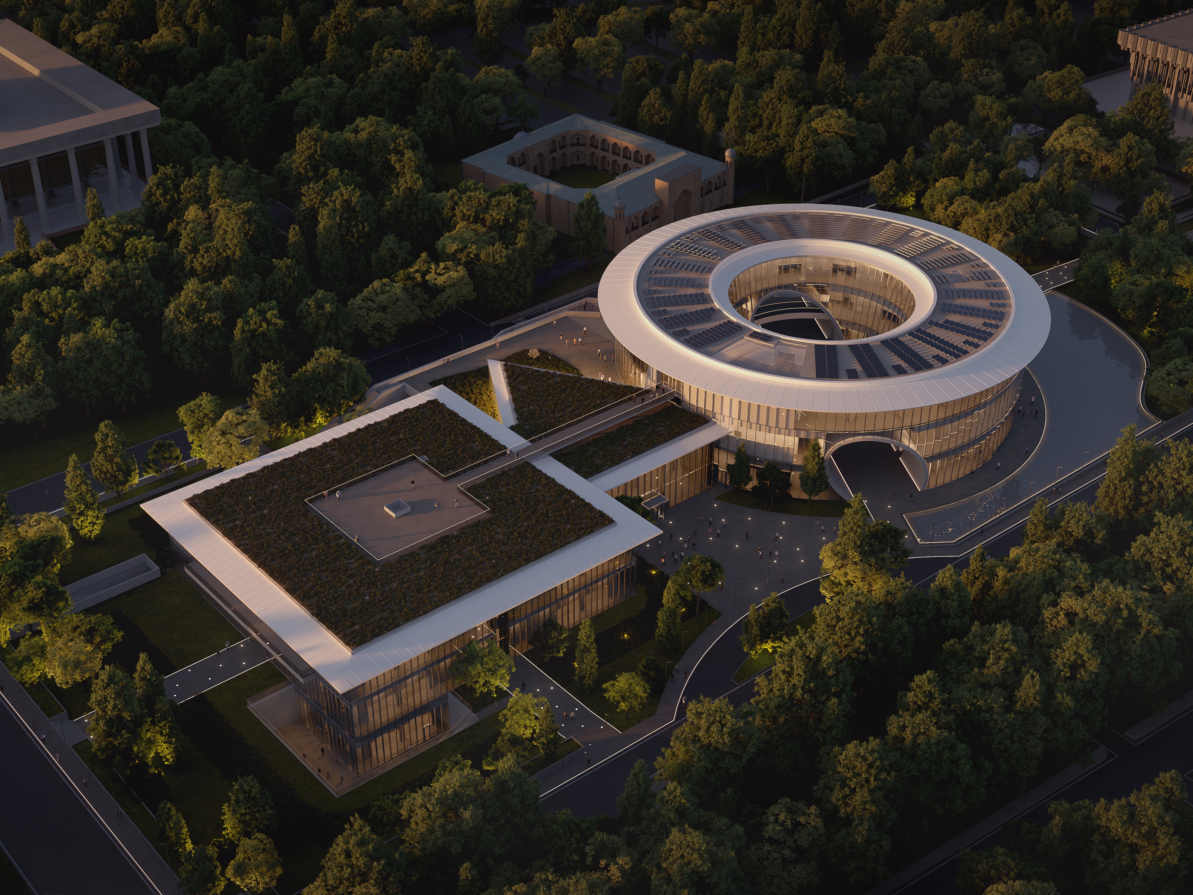 National Museum of Uzbekistan – Bird View