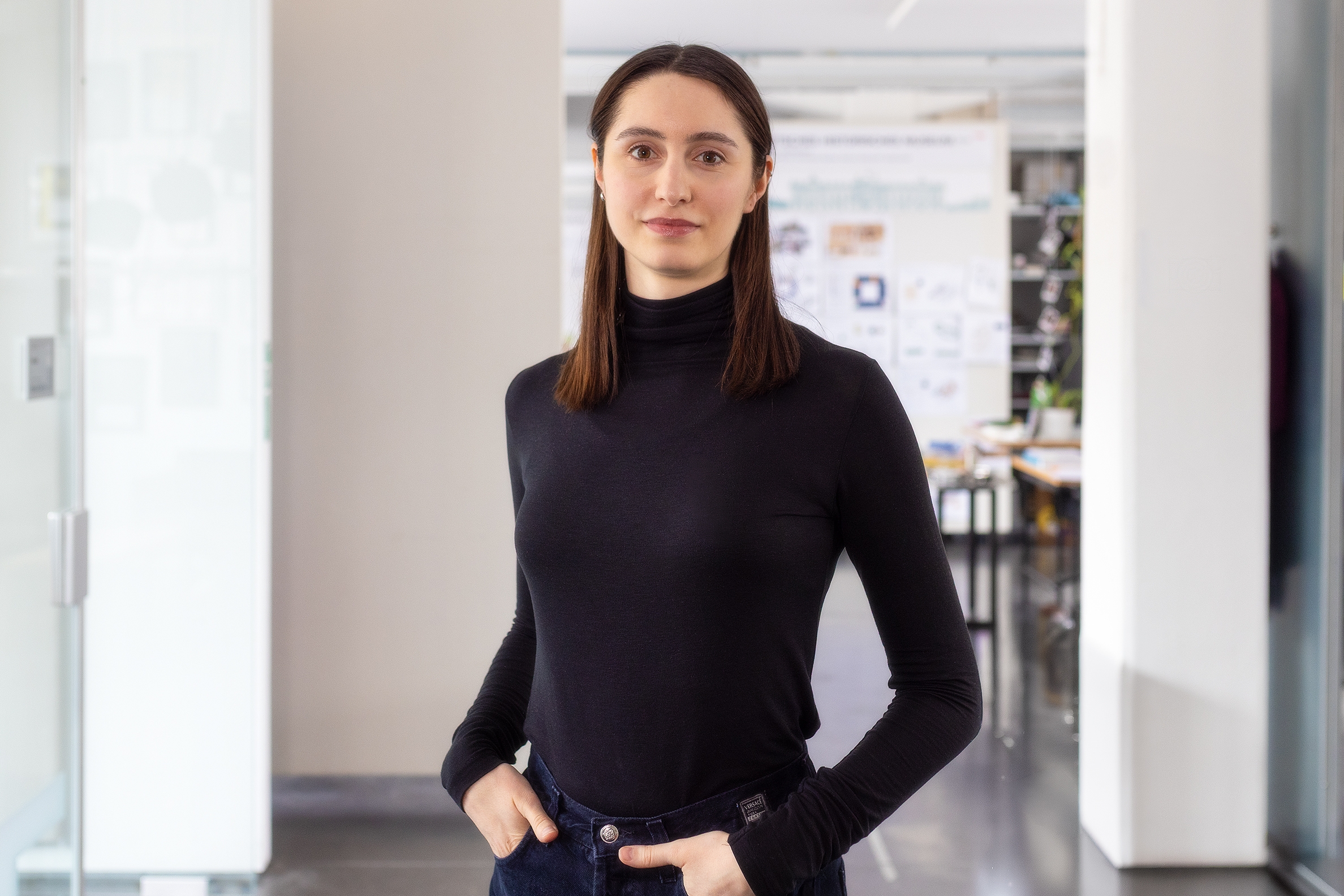 Rose Bröckel Portrait