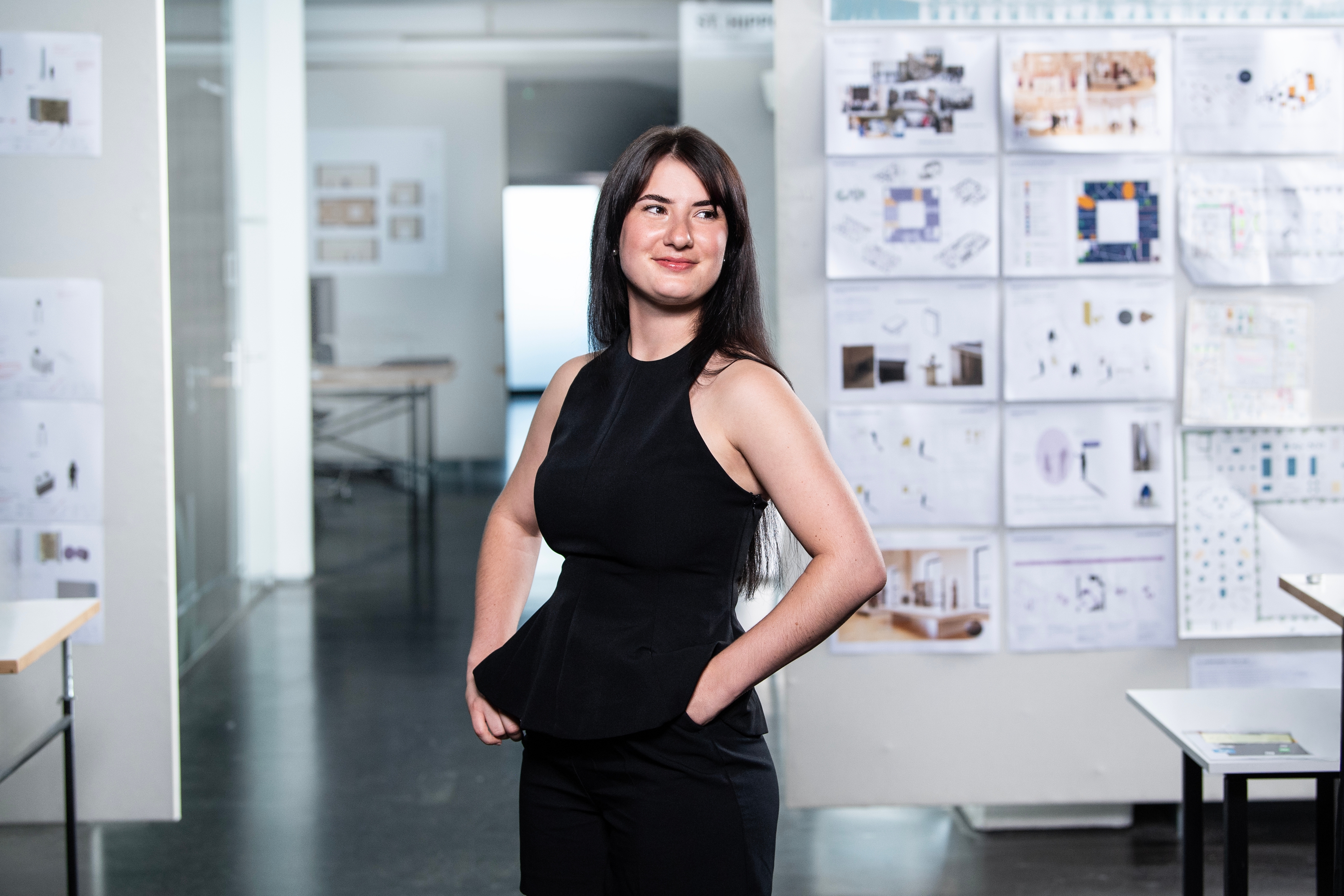 Portrait of Judith Tavella