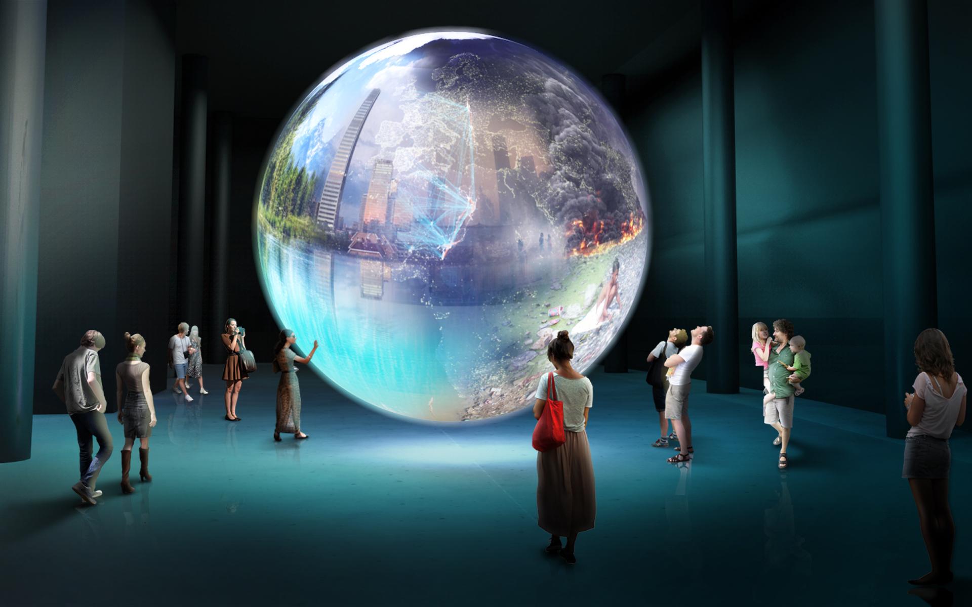 Energy Pavilions