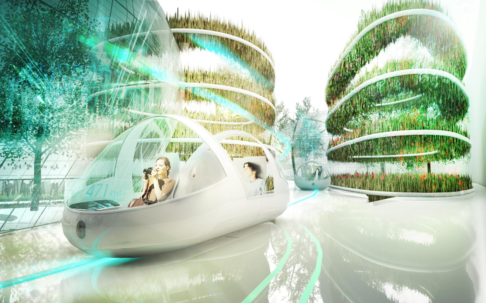 Energy Pavilions