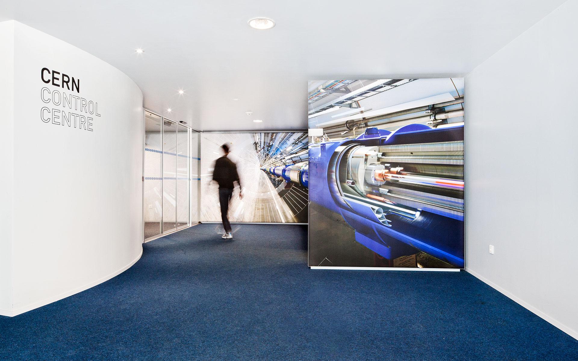 CERN – Visit Points