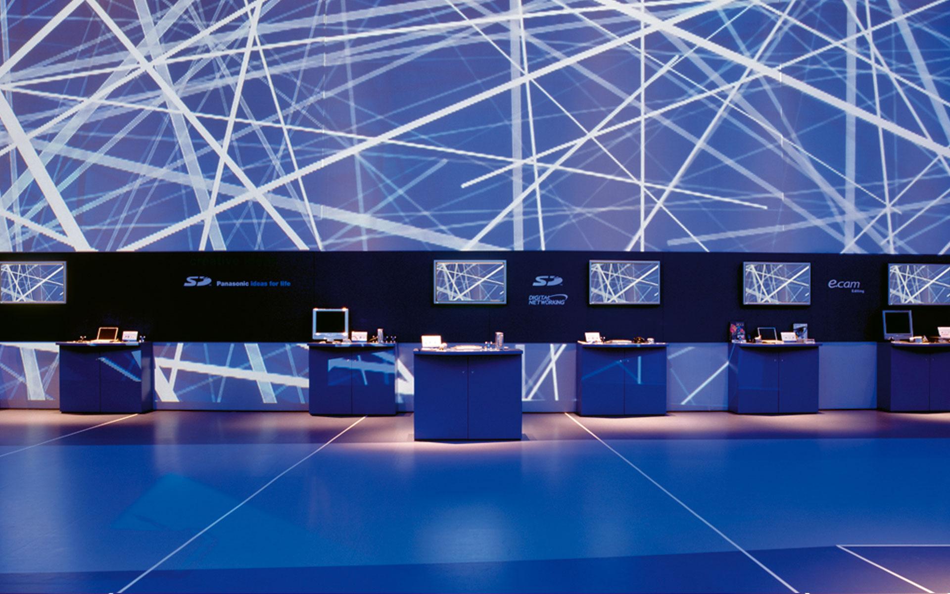 Panasonic – Blue Scape