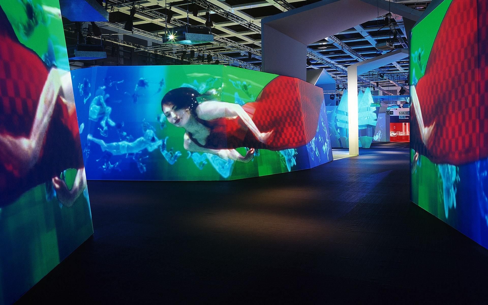 Panasonic – Blue Gardens