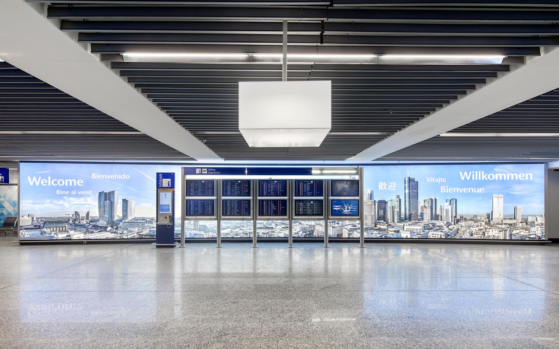Frankfurt Airport – Welcome