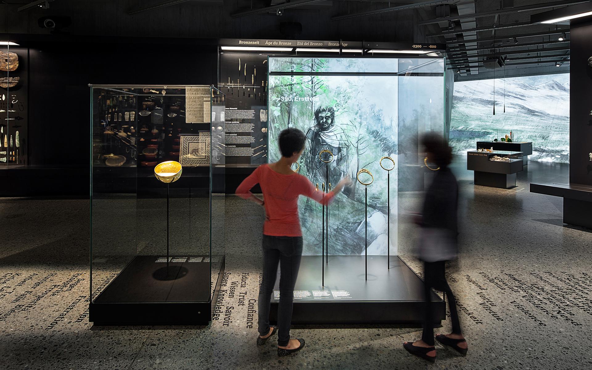 Archäologie Schweiz –  Schweizerisches Nationalmuseum