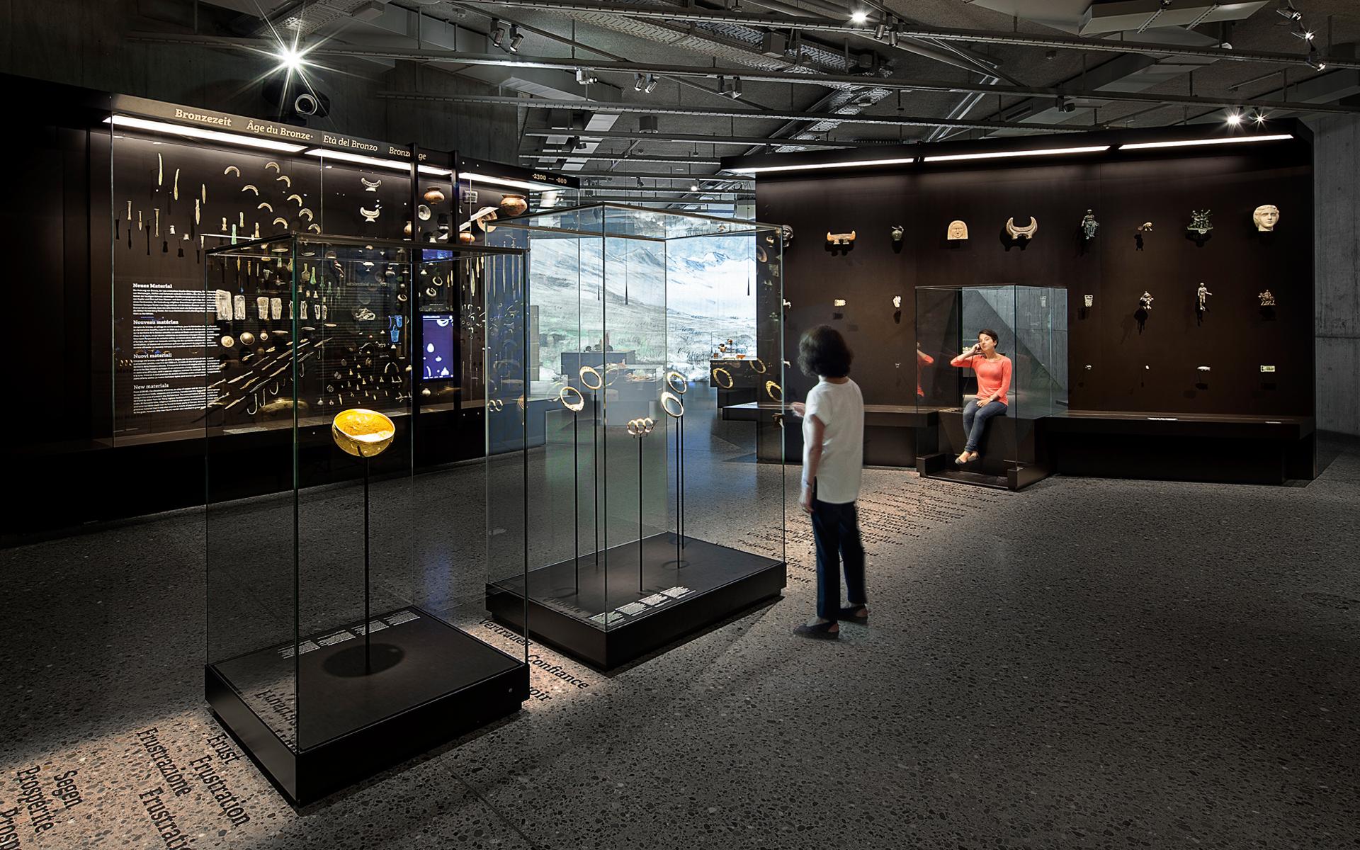 Archäologie Schweiz –  Schweizerisches Nationalmuseum