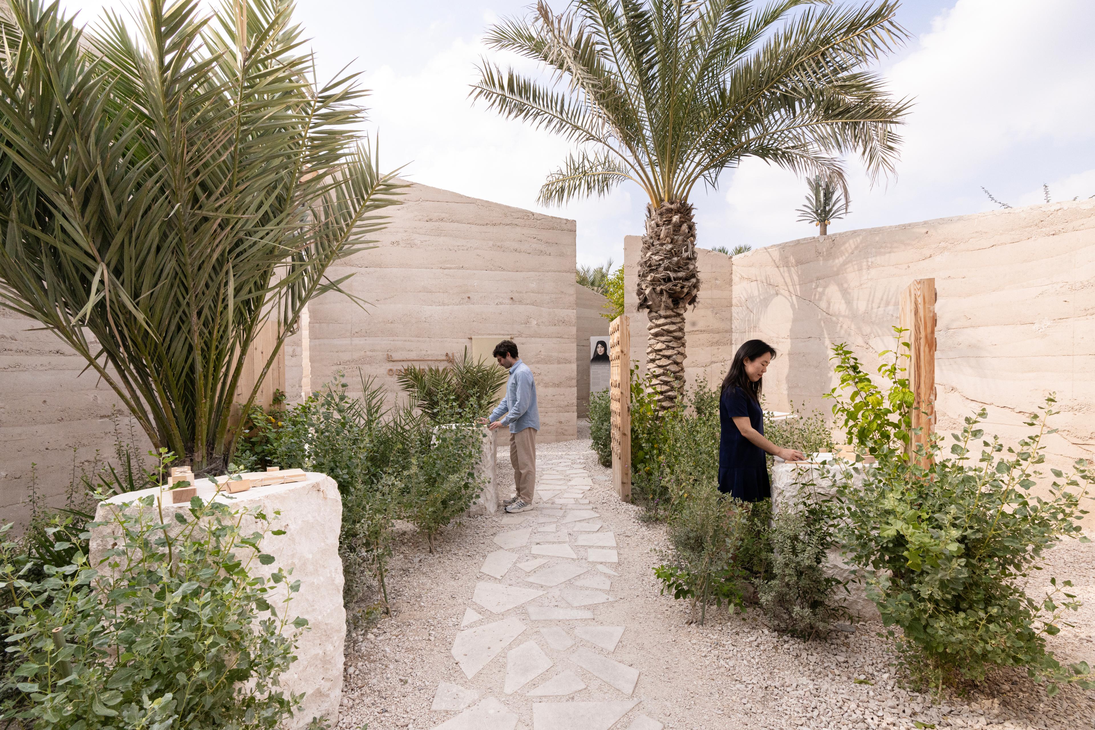 UAE Pavilion - Nurturing Legacy