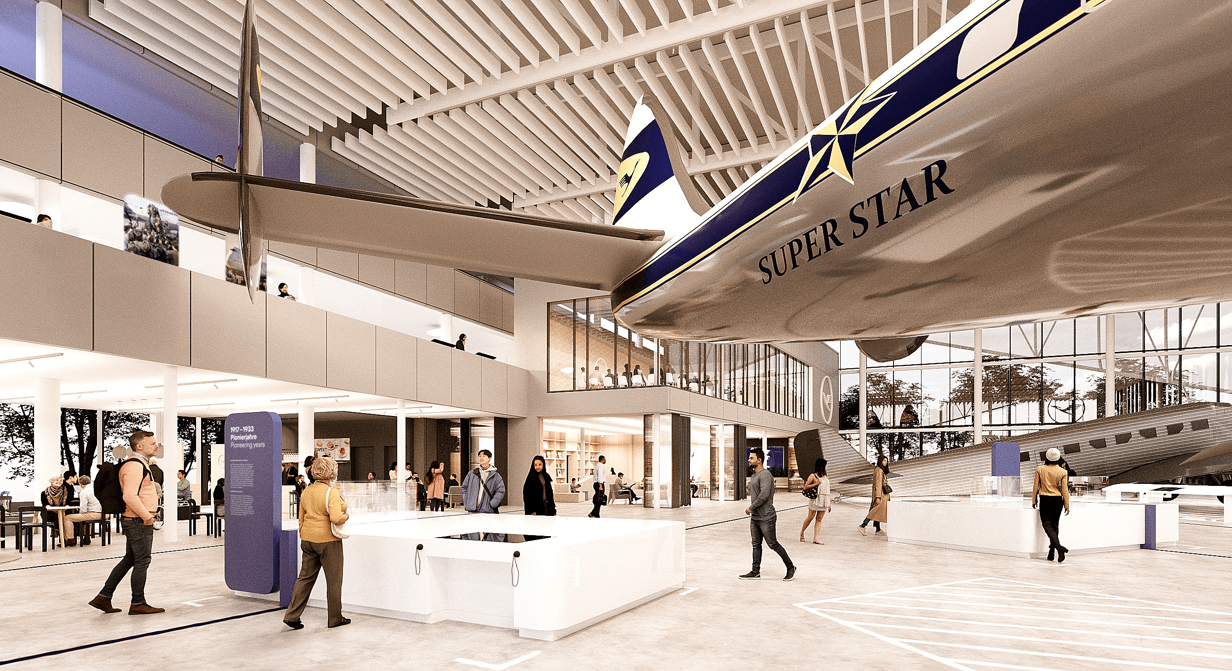 Lufthansa Visitor and Conference Centre