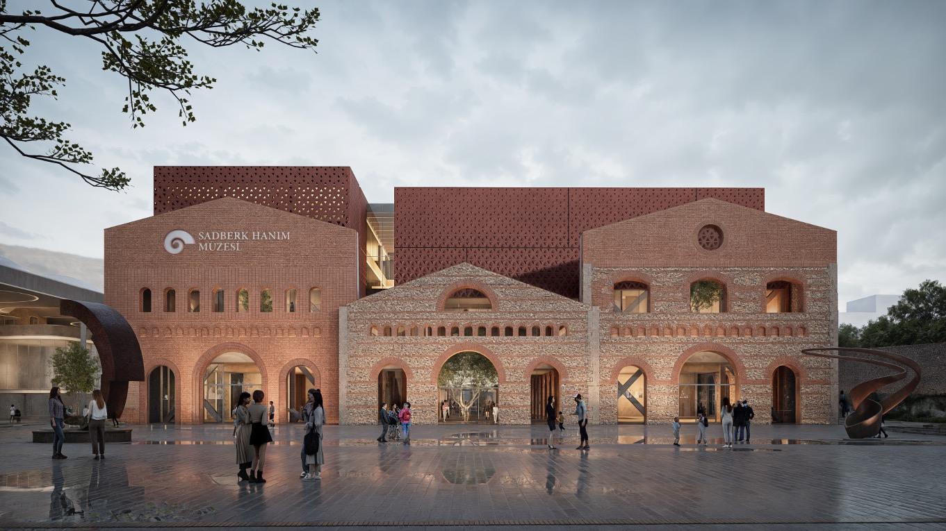 Sadberk Hanim Museum – Frontal View