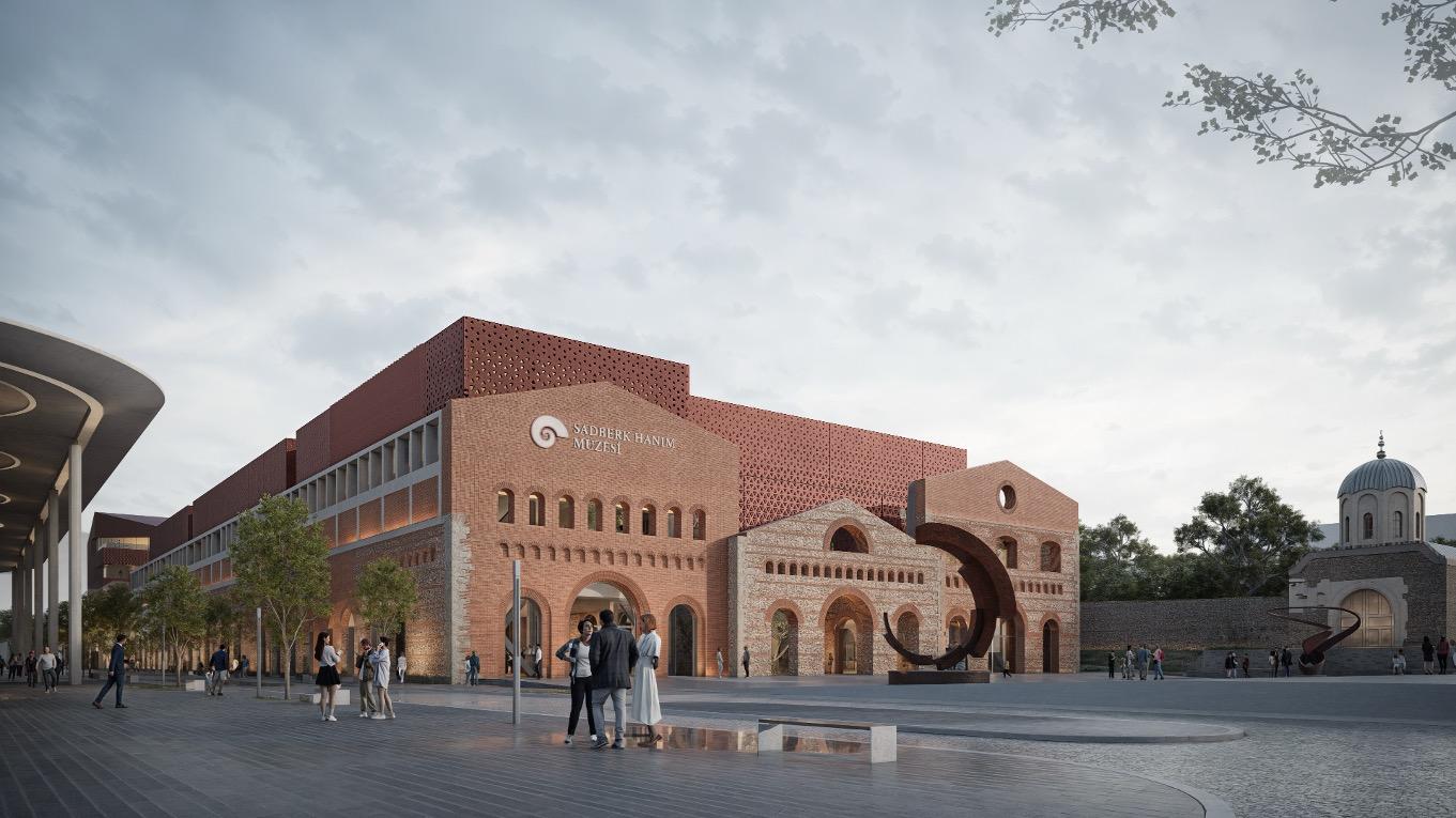 Sadberk Hanim Museum – View Far