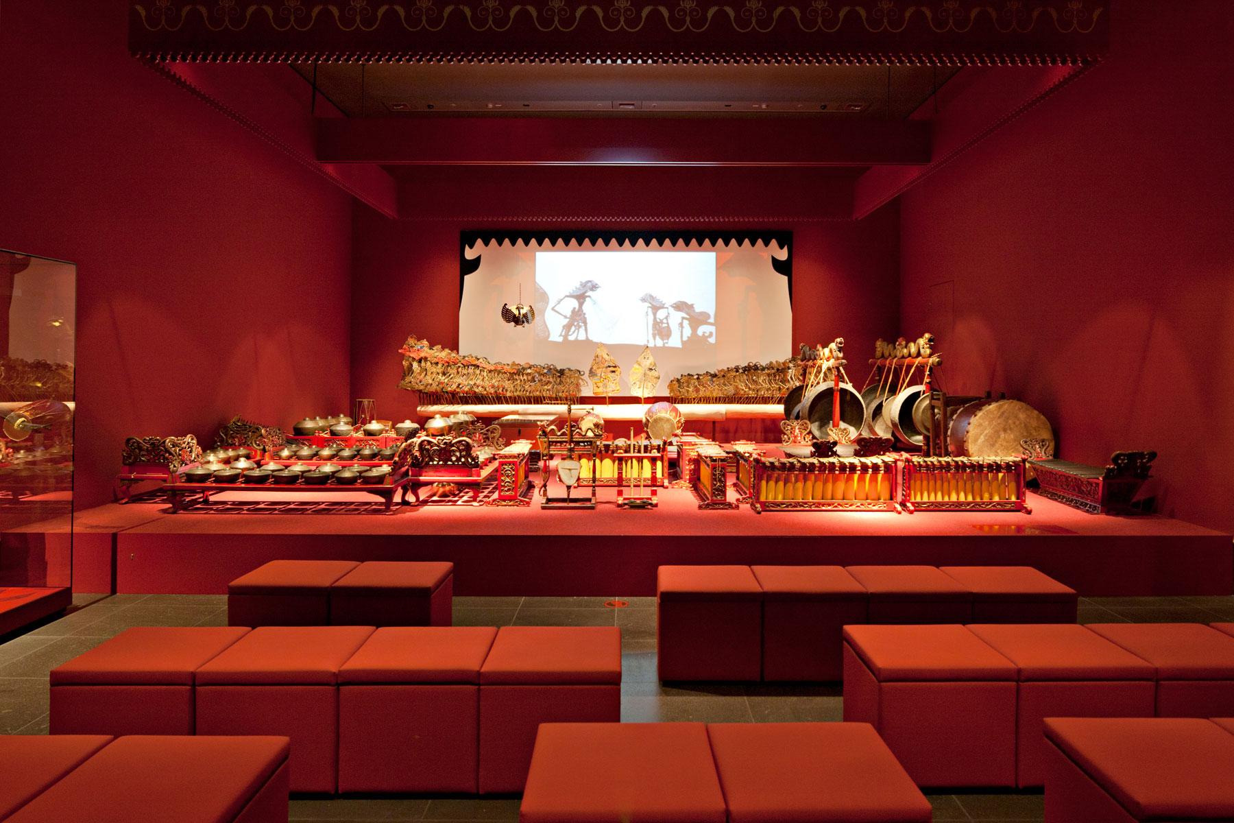 Einstimmung: Gamelan