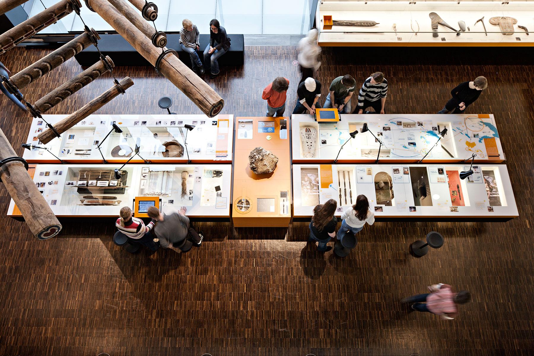 Die Welt in der Vitrine: Museum