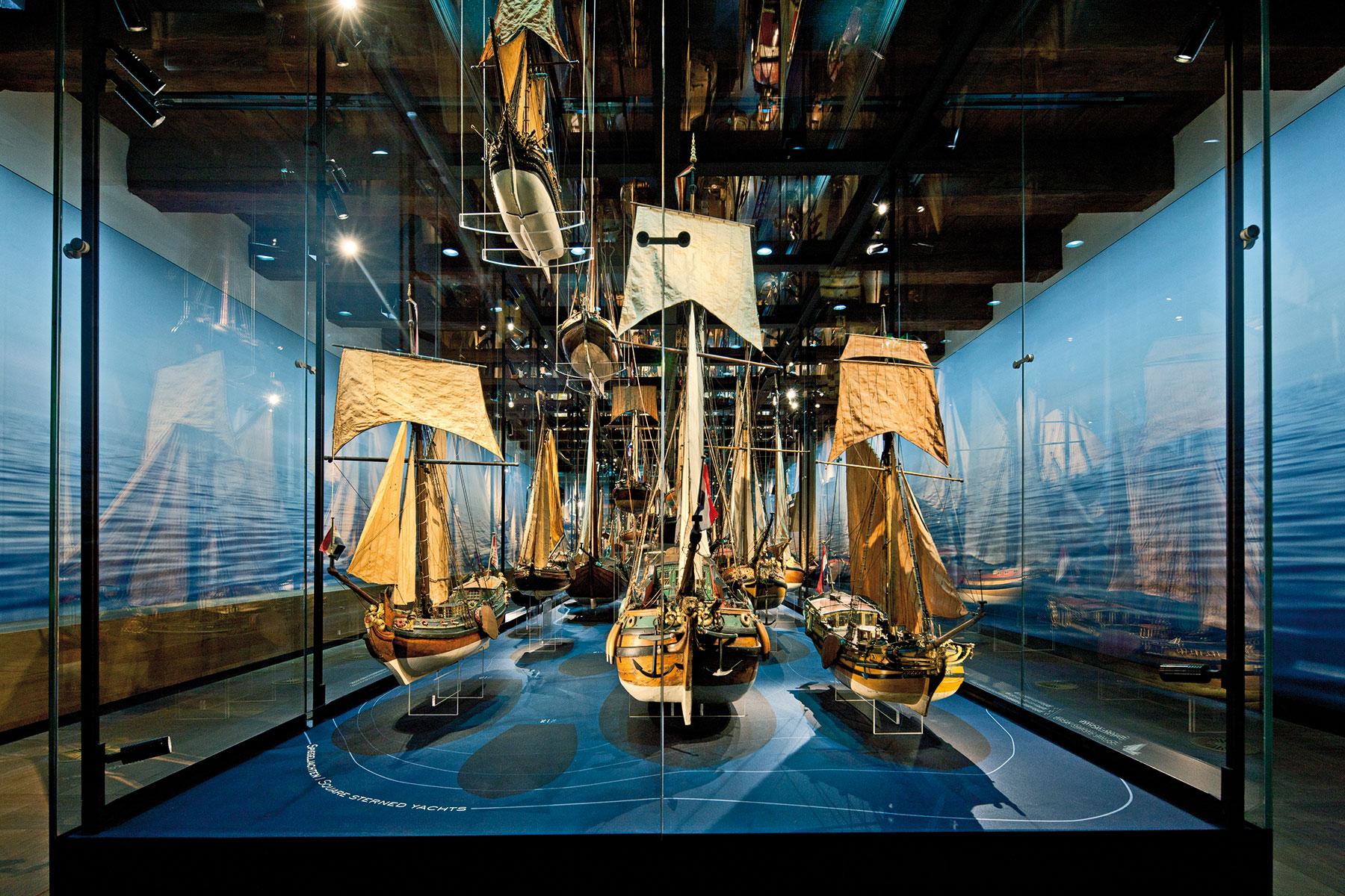 Yacht Modelle