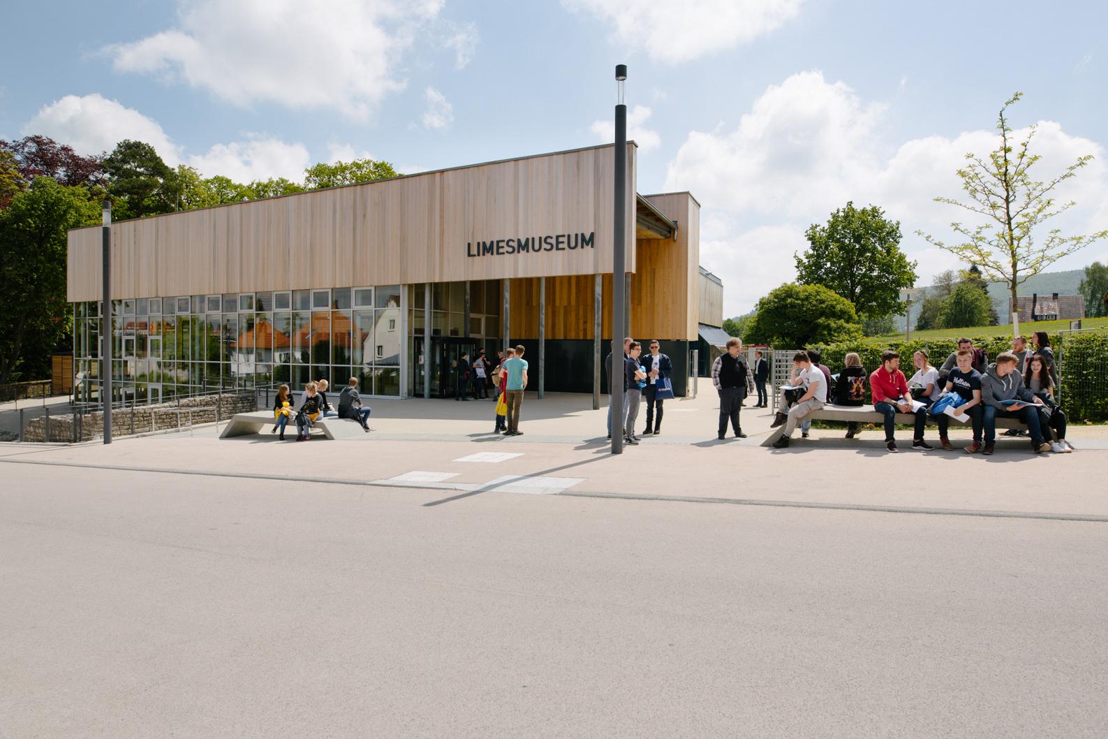 Limesmuseum Aalen. Außenansicht