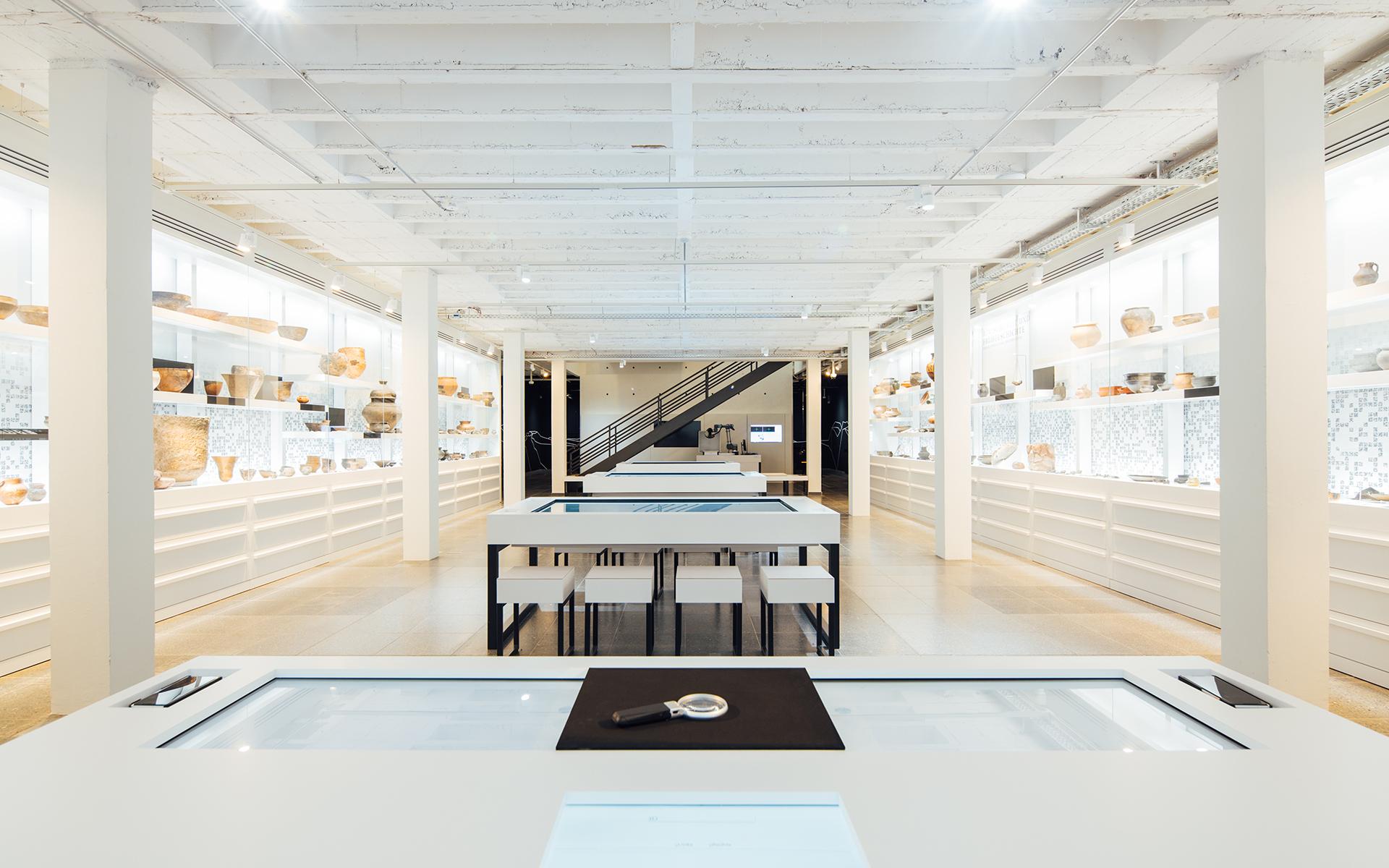 Archäologie in Baden, Expothek 