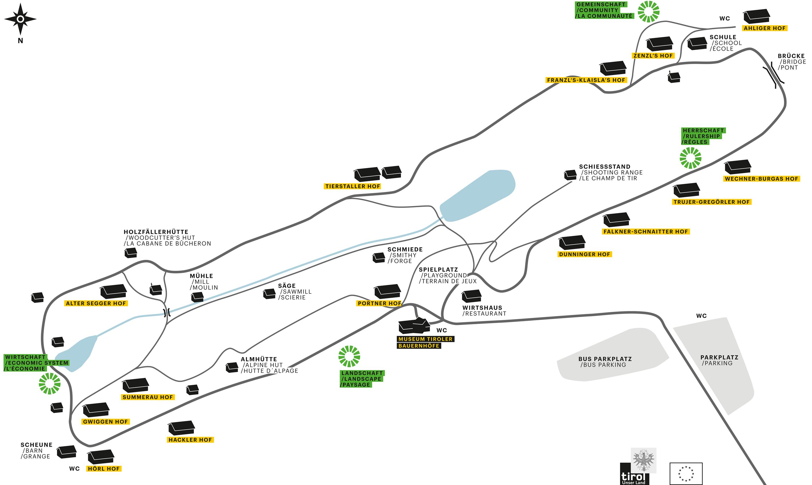Lageplan