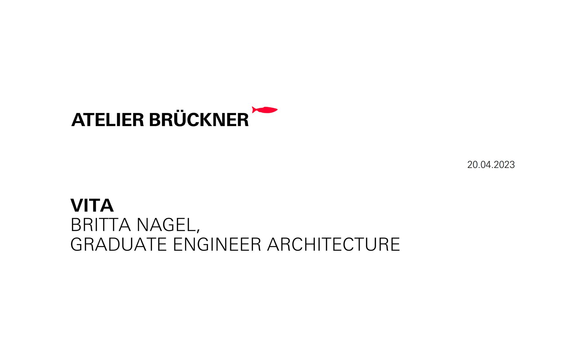 CV Britta Nagel