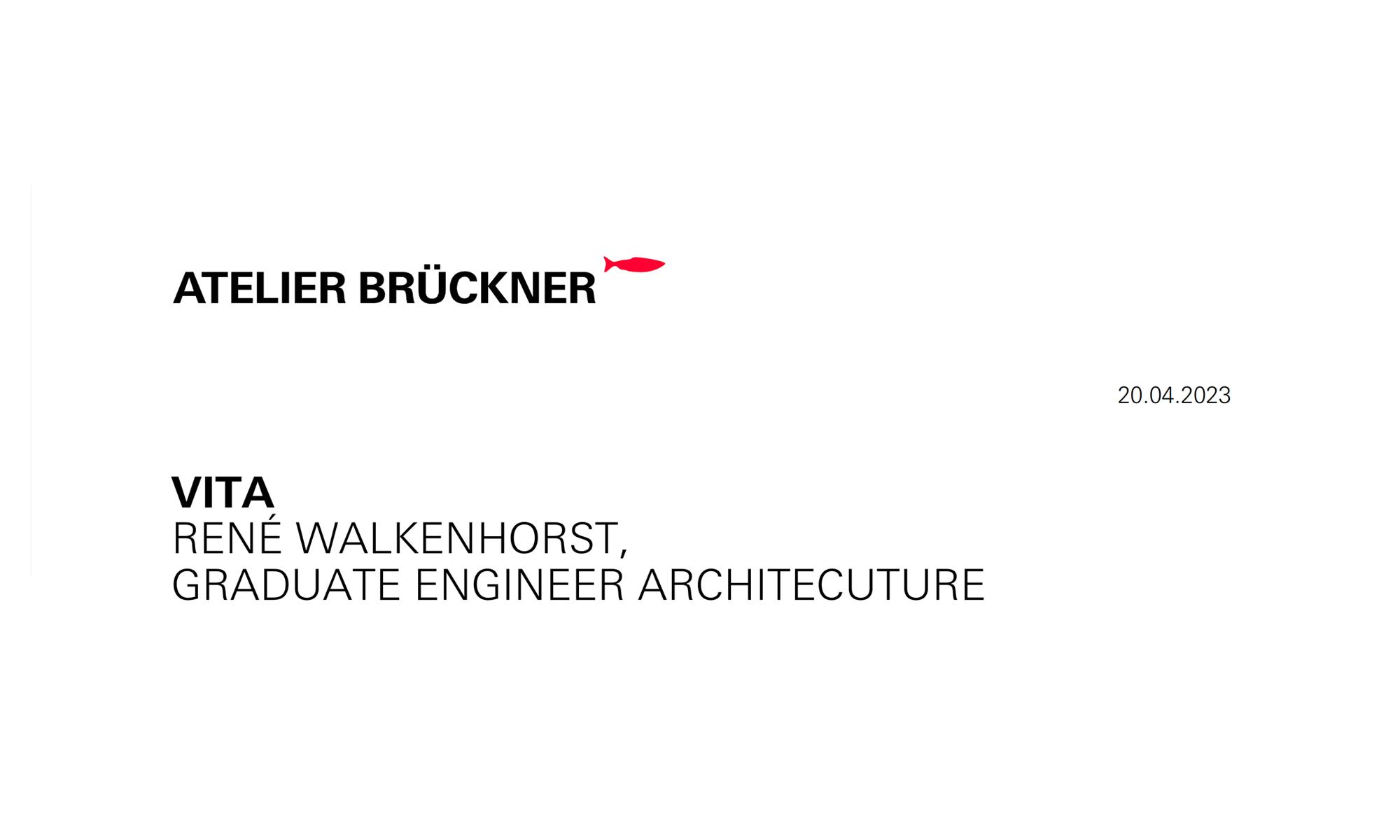 CV René Walkenhorst