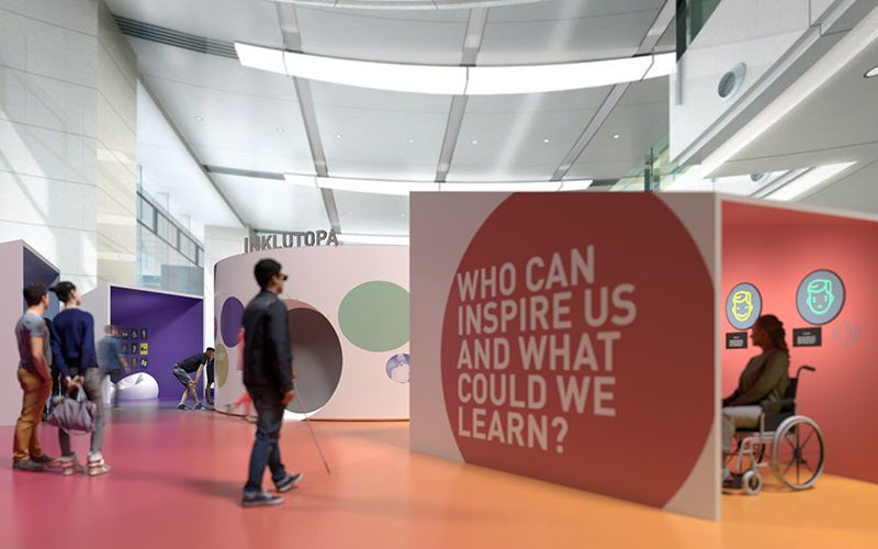 08. April 2022 
 Innoklusio – Mobile Ausstellung