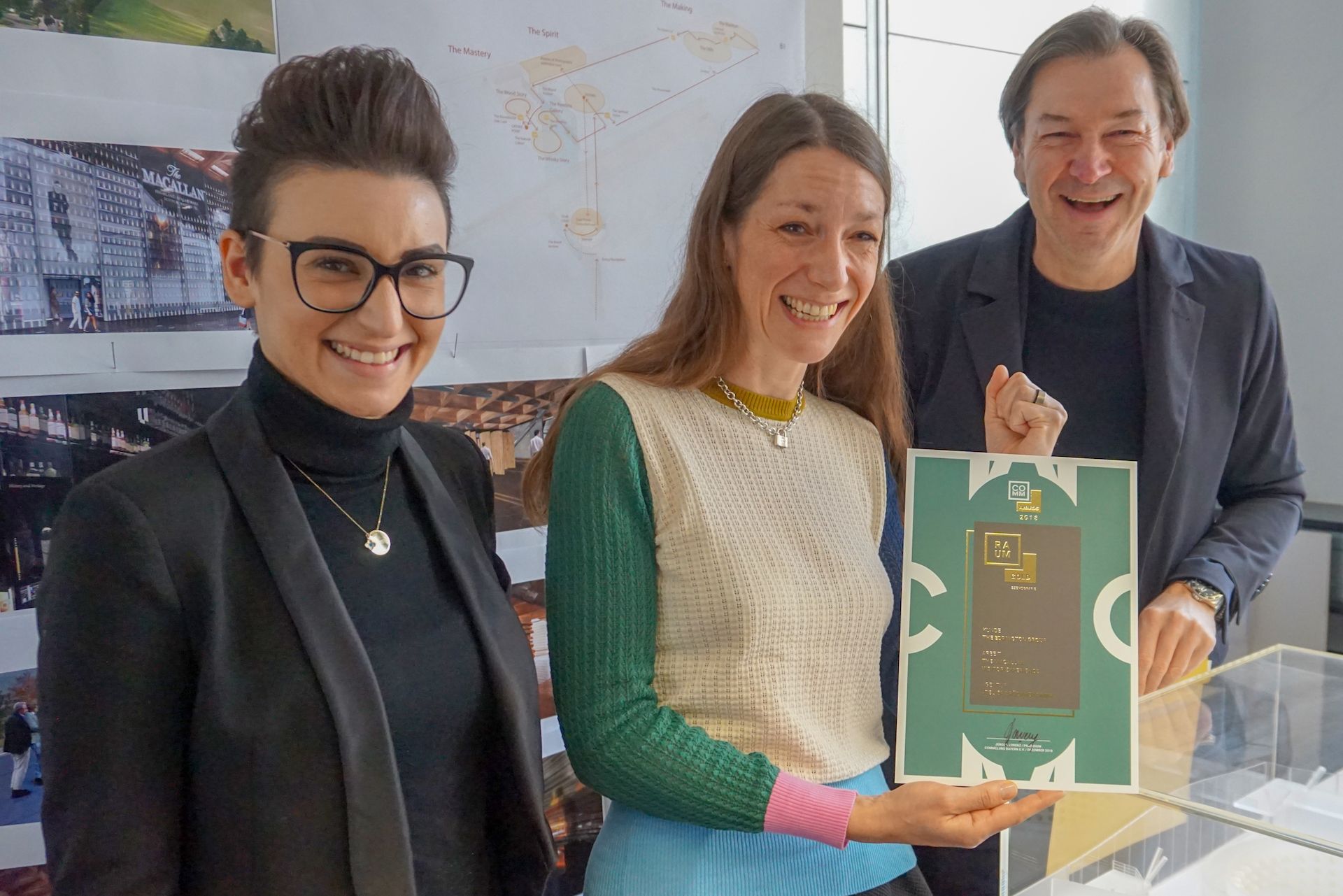 Gold bei den CommAwards 2018 für The Macallan