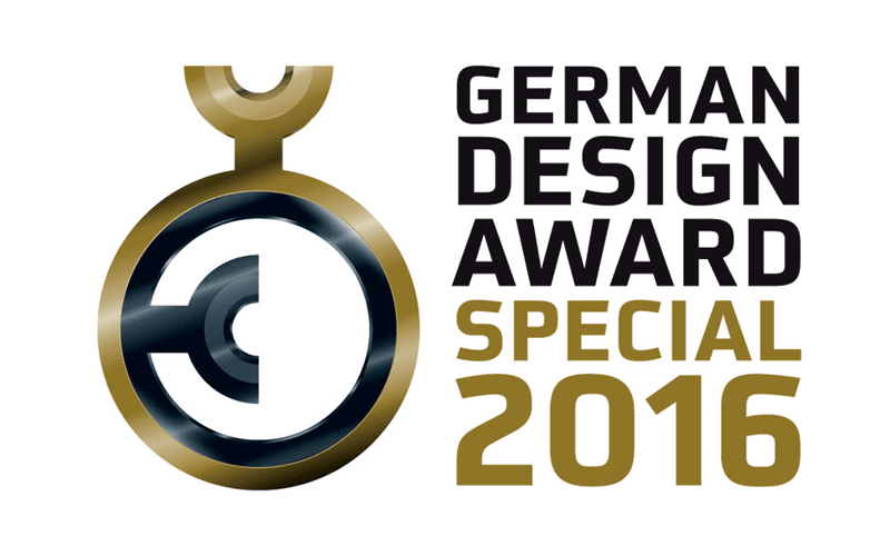 26. Oktober 2015
German Design Award 2016
