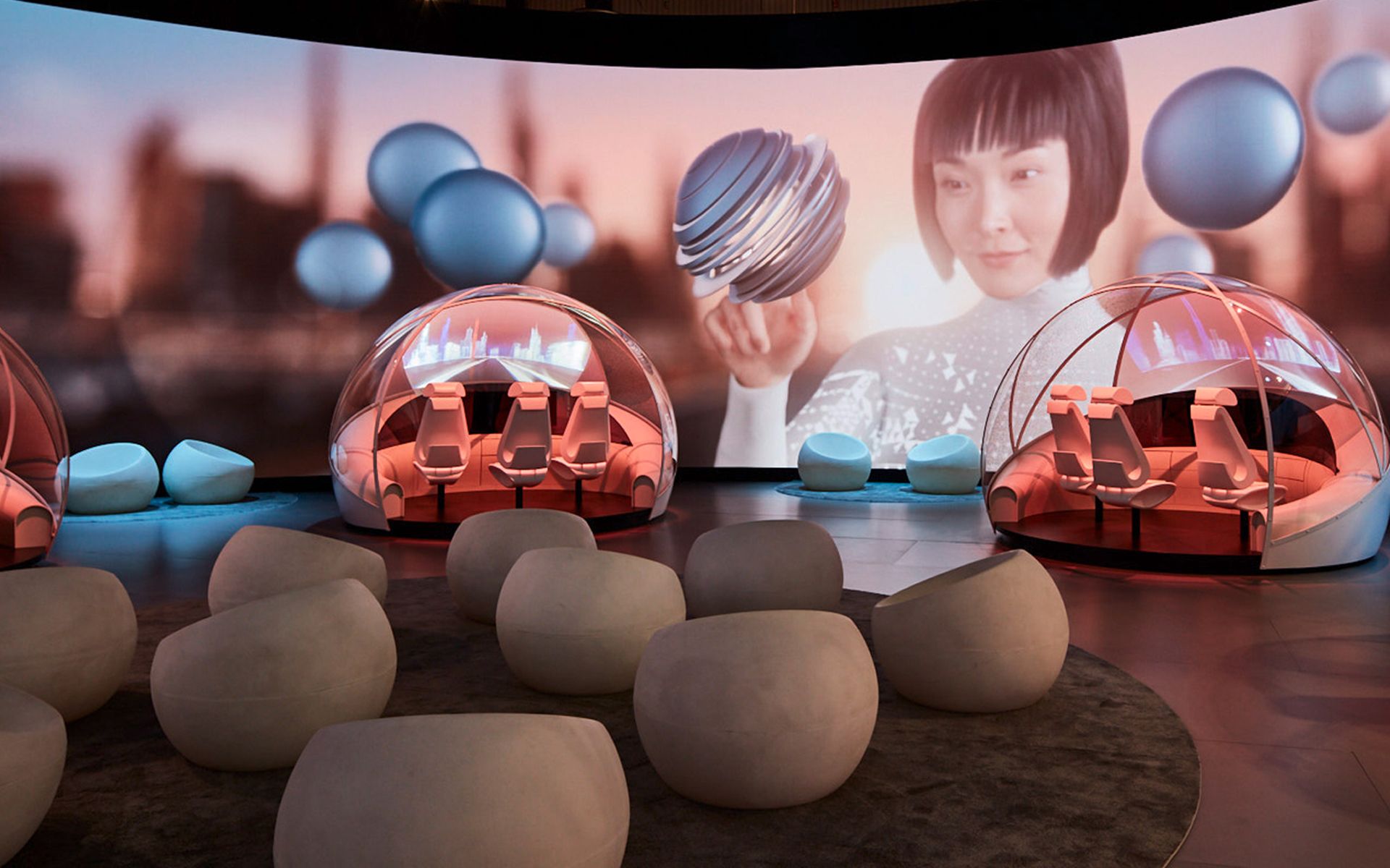 08. – 11. Januar 2019
Hyundai's "Design Your Own World" auf der CES 2019