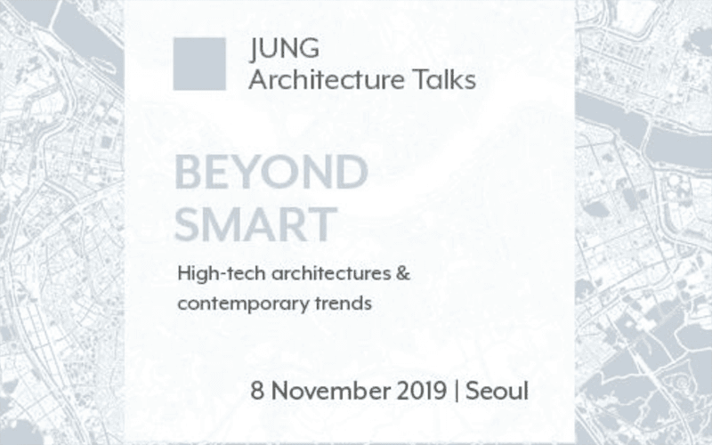 08. November 2019 
JUNG Architekturgespräche 